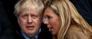 Medienberichten zufolge jetzt ein Ehepaar: Carrie Symonds und Boris Johnson.