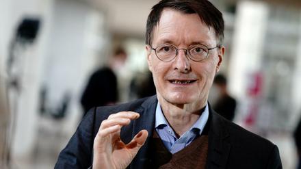 Gesundheitsexperte der SPD: Karl Lauterbach.