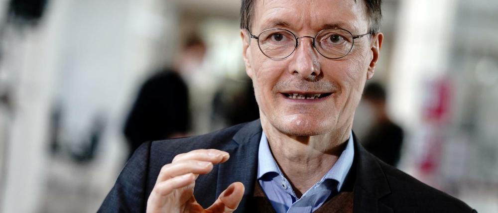 Gesundheitsexperte der SPD: Karl Lauterbach.