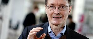 Gesundheitsexperte der SPD: Karl Lauterbach.