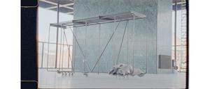 Szene aus Rosa Barbas Film „Plastic Limits – For the Projection of Other Architectures“. 