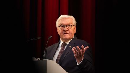 Bundespräsident Frank-Walter Steinmeier. 
