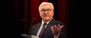 Bundespräsident Frank-Walter Steinmeier. 