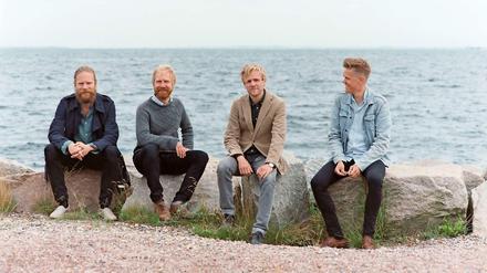 Wollen nur spielen. Das Danish String Quartet.