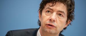 Christian Drosten, Direktor des Instituts für Virologie an der Berliner Charité.