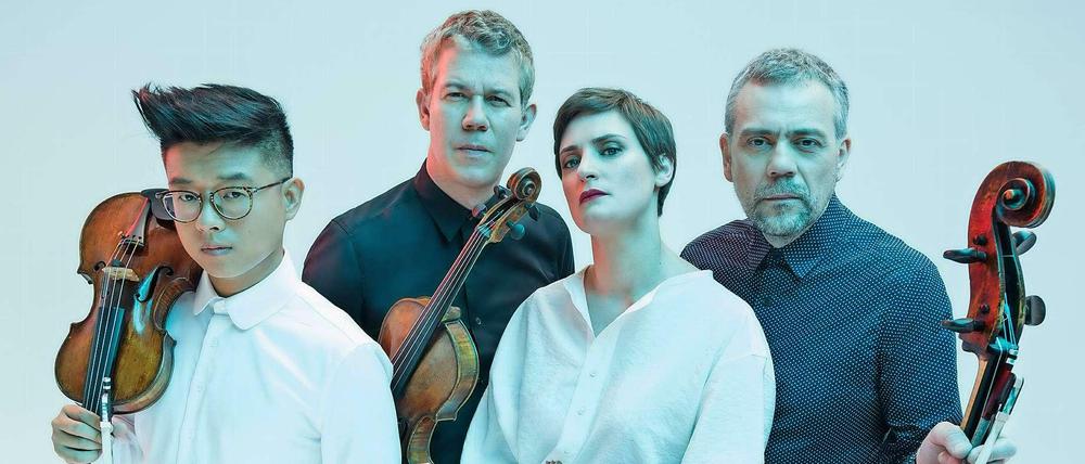 Seit 25 Jahren der Moderne auf der Spur: das Quatuor Diotima.