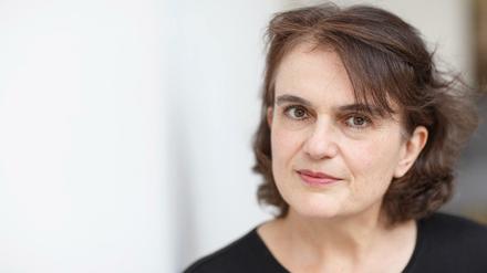Ausgezeichnet. Iris Hanika hat für ihren Roman "Echos Kammern" den Preis der Leipziger Buchmesse gewonnen.