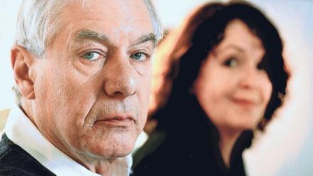 Doppelspiel. Hans Neuenfels mit seiner Lebenspartnerin und Lieblingsschaupielerin Elisabeth Trissenaar.