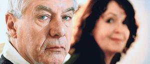 Doppelspiel. Hans Neuenfels mit seiner Lebenspartnerin und Lieblingsschaupielerin Elisabeth Trissenaar.