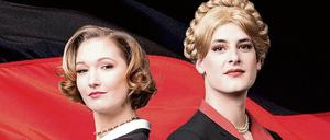 Im Clinch. Regula Hartmann-Hagenbeck und Alina Deutschmann, die Heldinnen aus "Eine Stimme für Deutschland".