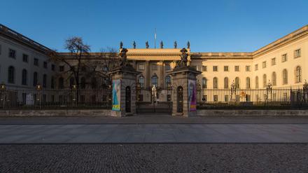 Die Humboldt-Universität.