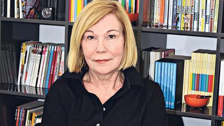 Lebensmittel. Die Berliner Literaturagentin Karin Graf.