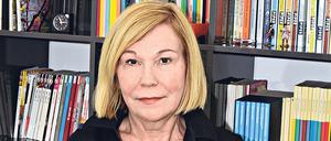 Lebensmittel. Die Berliner Literaturagentin Karin Graf.