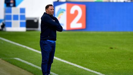 Pal Dardai steht auch in der nächsten Saison für Hertha BSC an der Seitenlinie.