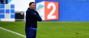 Pal Dardai steht auch in der nächsten Saison für Hertha BSC an der Seitenlinie.