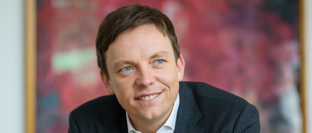 Tobias Hans (CDU), Ministerpräsident des Saarlandes.