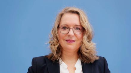 Die Energieökonomin Claudia Kemfert.