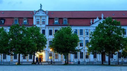 Wer zieht hier demnächst ein? Der Landtag von Sachsen-Anhalt in Magdeburg.