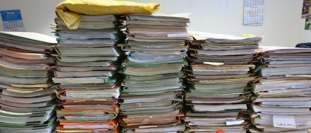 Die Bilanz des Zukunftspakts Verwaltung ist äußerst vage ausgefallen. 