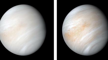 Das Wissen über den nächsten Nachbar der Erde ist spärlich. Diese Aufnahmen stammen aus dem Jahr 1974 von der Nasa-Sonde Mariner 10.