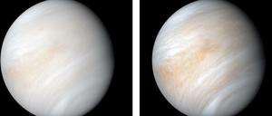 Das Wissen über den nächsten Nachbar der Erde ist spärlich. Diese Aufnahmen stammen aus dem Jahr 1974 von der Nasa-Sonde Mariner 10.