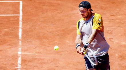 Jan-Lennard Struff hat das Leben in der Tennis-Blase manchmal ein "bisschen wahnsinnig" gemacht.