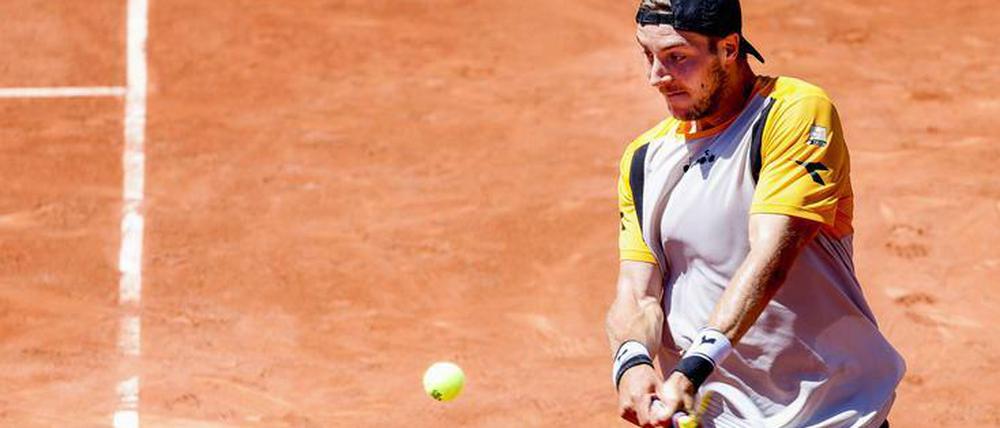 Jan-Lennard Struff hat das Leben in der Tennis-Blase manchmal ein "bisschen wahnsinnig" gemacht.