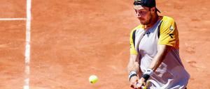 Jan-Lennard Struff hat das Leben in der Tennis-Blase manchmal ein "bisschen wahnsinnig" gemacht.