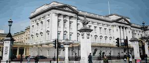 Der Buckingham Palace in London. 