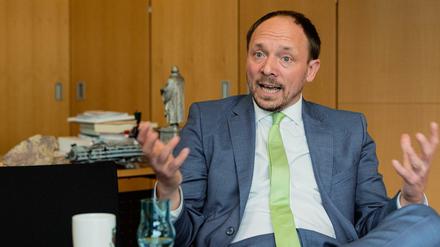Ostbeauftragter der Bundesregierung Marco Wanderwitz