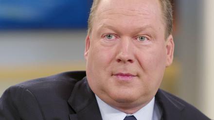 Max Otte, neuer Vorsitzender der "Werte-Union"