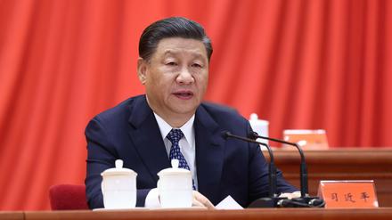 Will den globalen Einfluss seines Landes auch mit der Seidenstraße mehren: Chinas Präsident Xi Jinping.