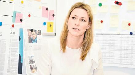 Anja Reschke moderiert das NDR-Magazin "Panorama" seit 20 Jahren.