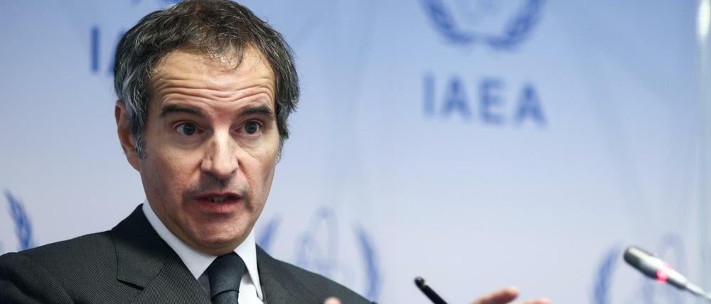 IAEA-Chef Rafael Grossi. 