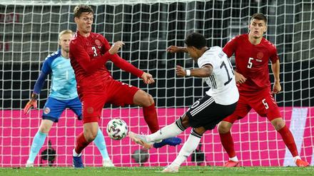 Den Deutschen fehlt allzu häufig das Glück und auch die Klasse beim Torabschluss.