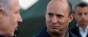 Der Vorsitzende der ultrarechten Jamina-Partei, Naftali Bennett, will Regierungschef Benjamin Netanjahu stürzen.