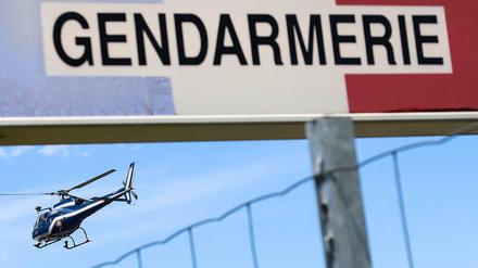 Die Festnahme eines 29-jährige Ex-Soldaten in Frankreich läuft auf Hochtouren.