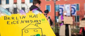 Die meisten Einwohner Berlins sind gut untergekommen. Schwierig ist die Lage für Neuankömmlinge, die eine Wohnung suchen.