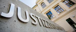 Das Justizzentrum Potsdam mit dem Landgericht (Symbolbild) 