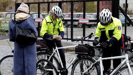 Interne Querelen, Führungsprobleme, Personalmangel - das Vorzeigeprojekt der Fahrradstaffel ist inzwischen weniger vorzeigbar. 