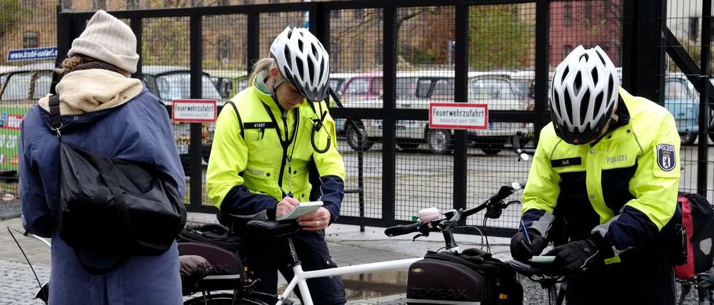 Interne Querelen, Führungsprobleme, Personalmangel - das Vorzeigeprojekt der Fahrradstaffel ist inzwischen weniger vorzeigbar.