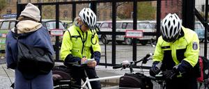 Interne Querelen, Führungsprobleme, Personalmangel - das Vorzeigeprojekt der Fahrradstaffel ist inzwischen weniger vorzeigbar. 