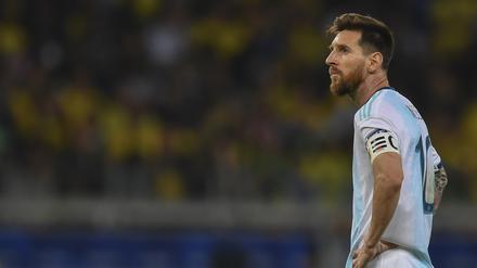 Lionel Messi und Co. werden bei der Copa América ohne Heimvorteil auskommen müssen.