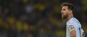 Lionel Messi und Co. werden bei der Copa América ohne Heimvorteil auskommen müssen.