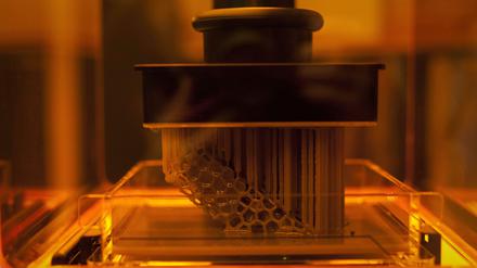 Neues Gebiet. 3D-Druck wird zur Produktion von Medizintechnik genutzt.