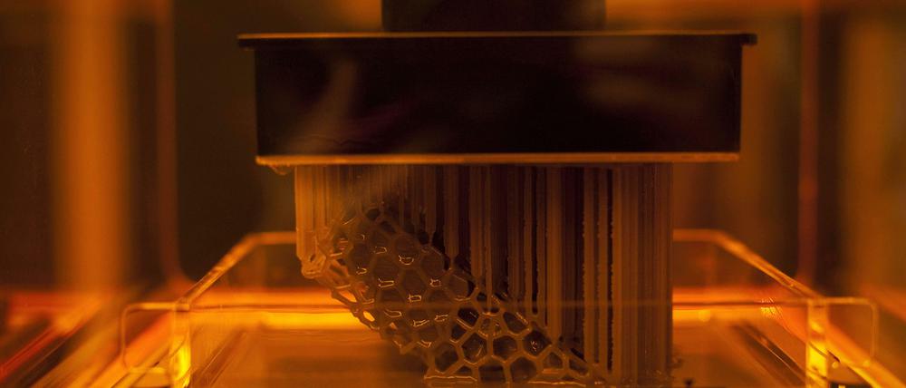 Neues Gebiet. 3D-Druck wird zur Produktion von Medizintechnik genutzt.