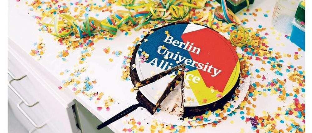 In der Exzellenzinitiative waren FU, HU, TU und Charité 2019 als Berlin University Alliance gemeinsam siegreich.