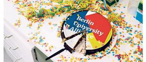 In der Exzellenzinitiative waren FU, HU, TU und Charité 2019 als Berlin University Alliance gemeinsam siegreich.