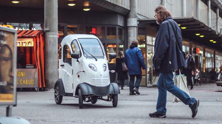 150 Elektrofahrzeuge will das Unternehmen Enuu auf Berlins Straßen stellen.