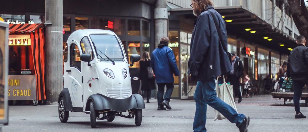 150 Elektrofahrzeuge will das Unternehmen Enuu auf Berlins Straßen stellen.